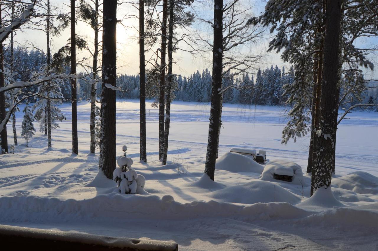 Rinnepelto Holiday Cottages Tahkovuori Esterno foto