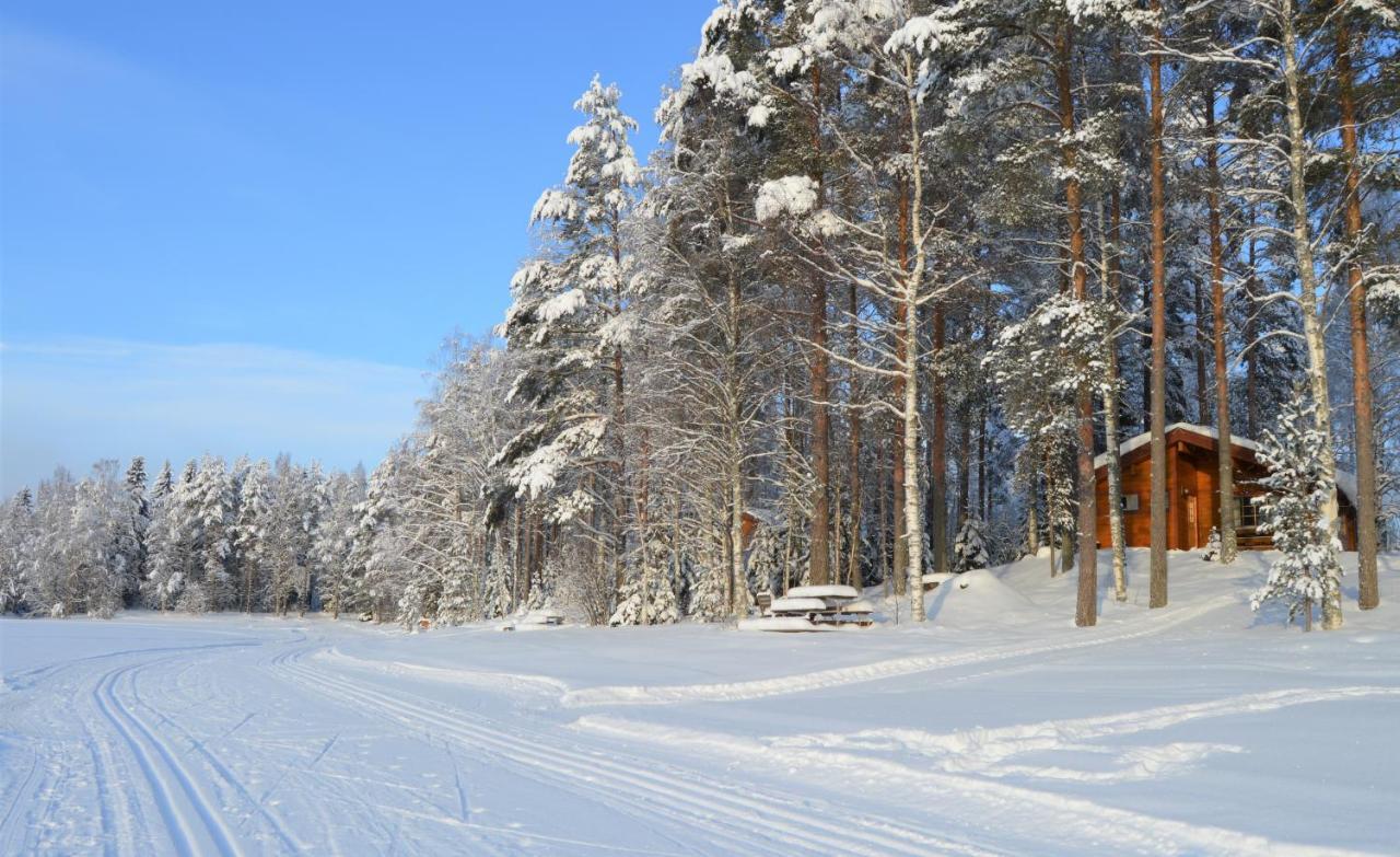 Rinnepelto Holiday Cottages Tahkovuori Esterno foto