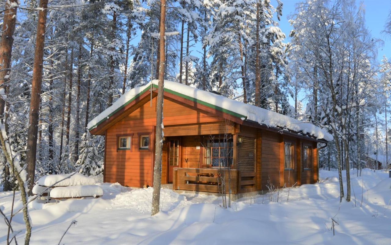 Rinnepelto Holiday Cottages Tahkovuori Esterno foto