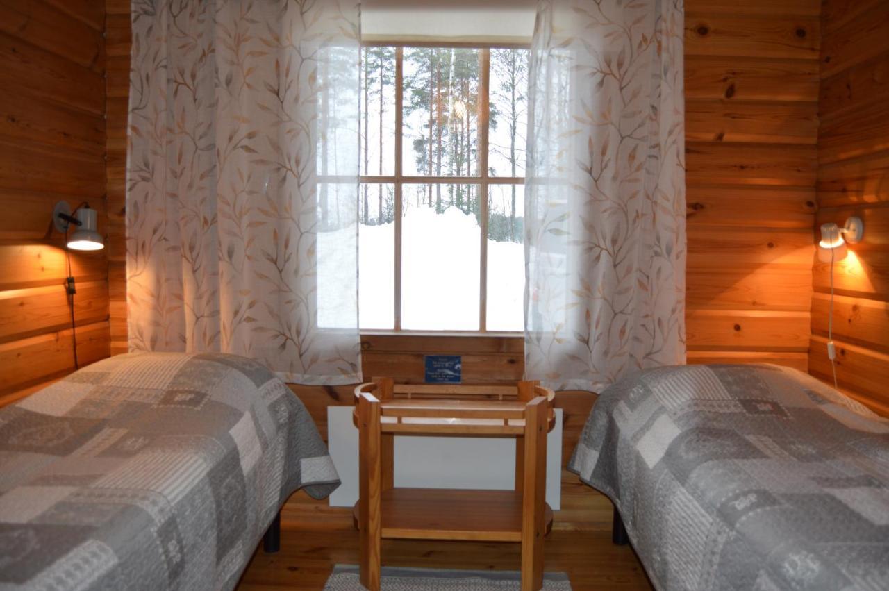 Rinnepelto Holiday Cottages Tahkovuori Esterno foto