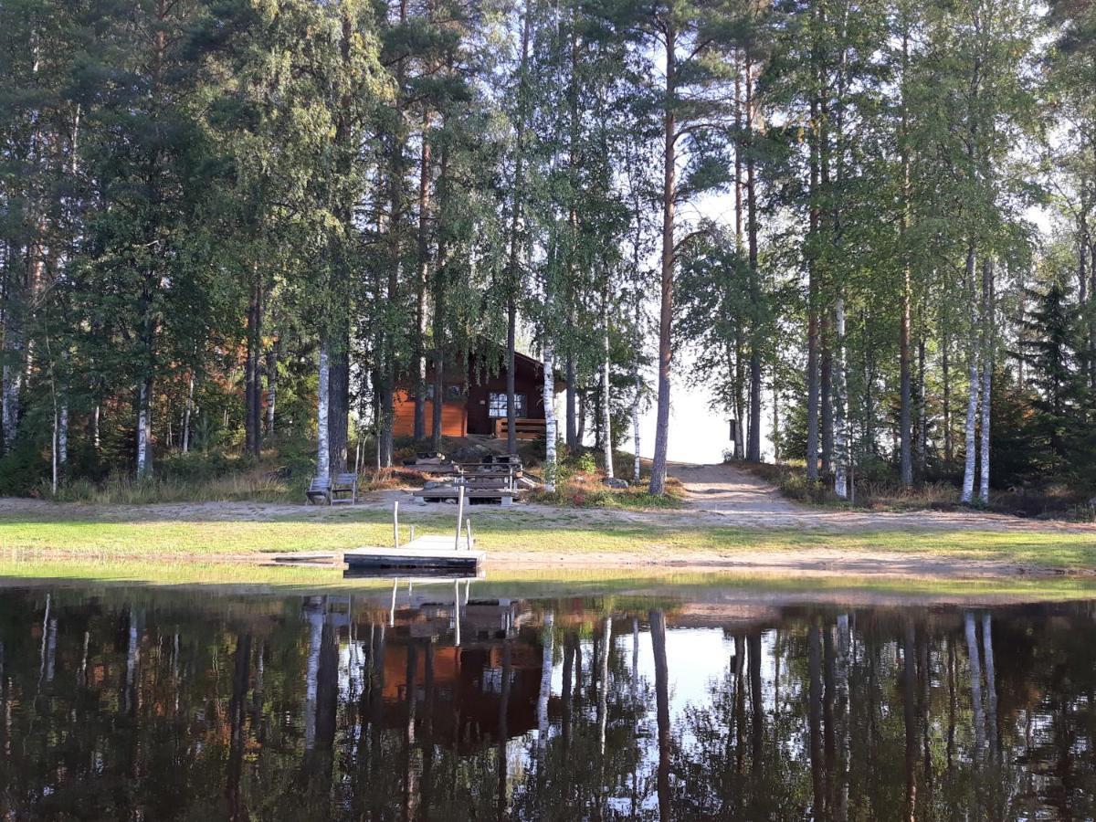 Rinnepelto Holiday Cottages Tahkovuori Esterno foto