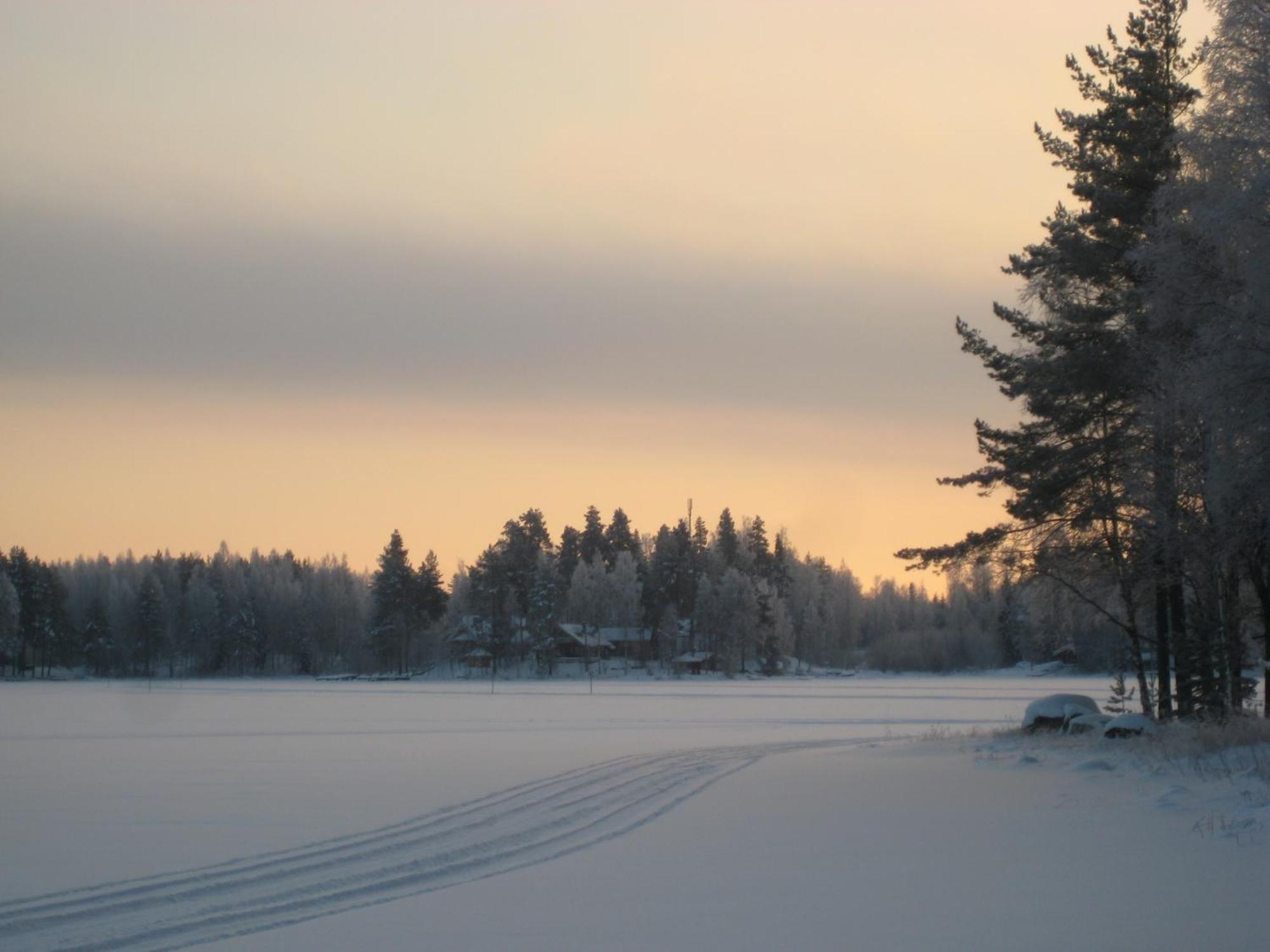 Rinnepelto Holiday Cottages Tahkovuori Esterno foto