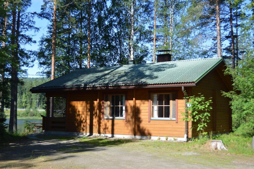 Rinnepelto Holiday Cottages Tahkovuori Esterno foto