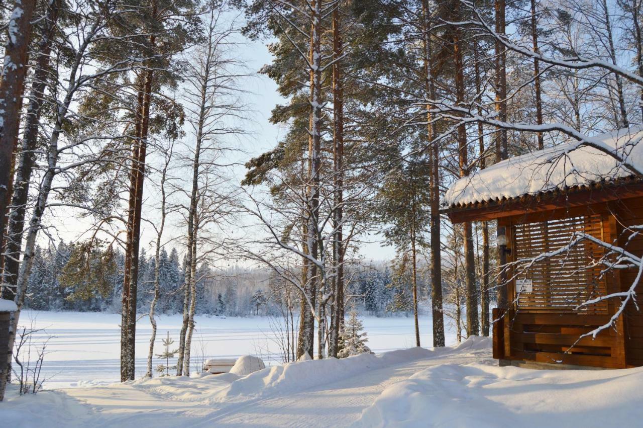 Rinnepelto Holiday Cottages Tahkovuori Esterno foto