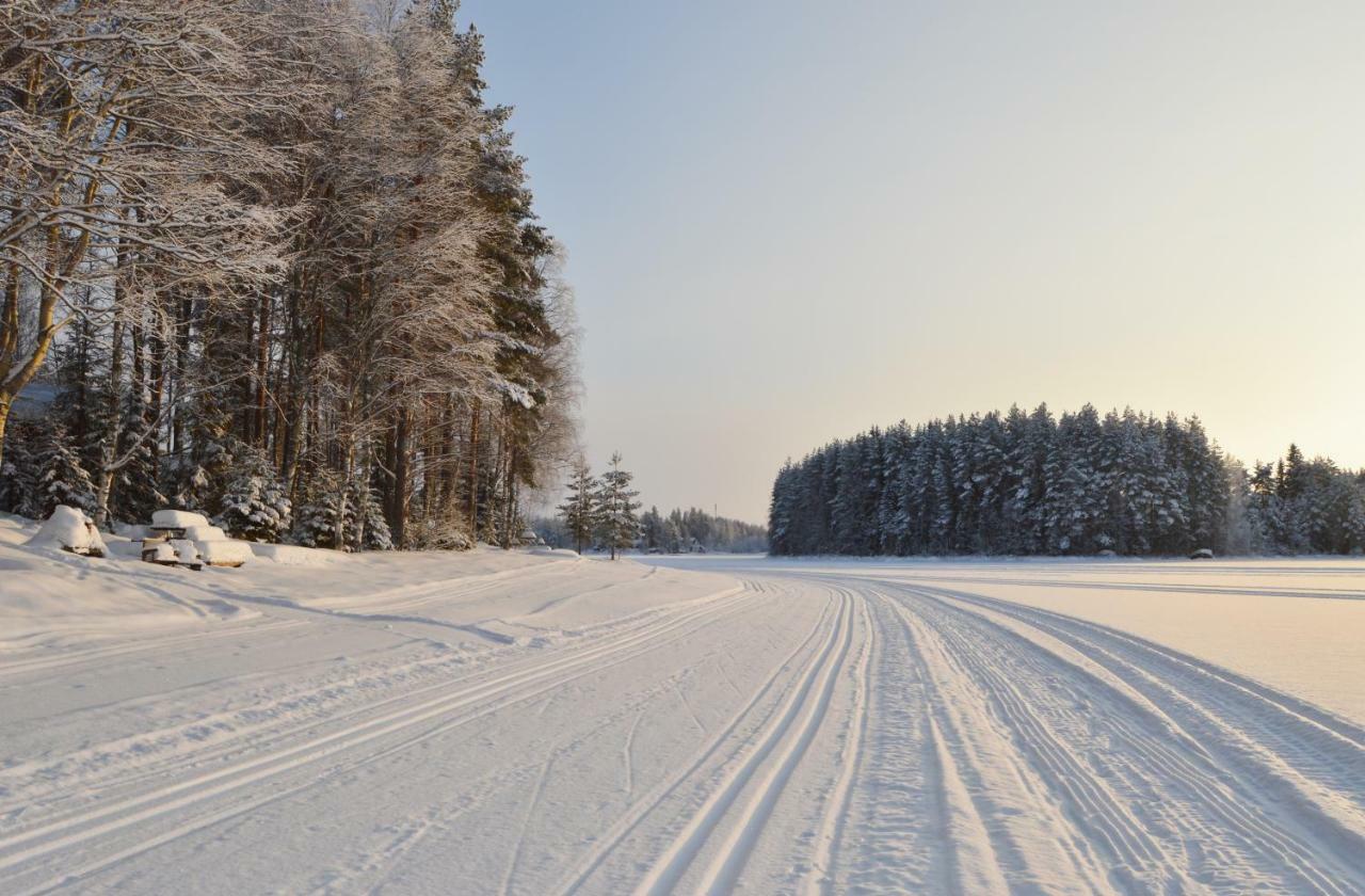 Rinnepelto Holiday Cottages Tahkovuori Esterno foto