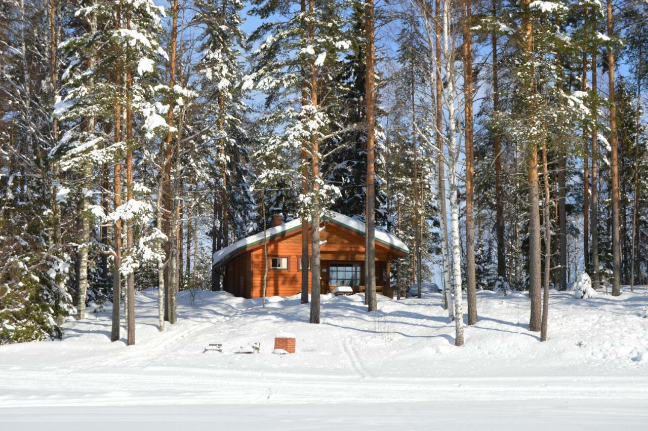 Rinnepelto Holiday Cottages Tahkovuori Esterno foto