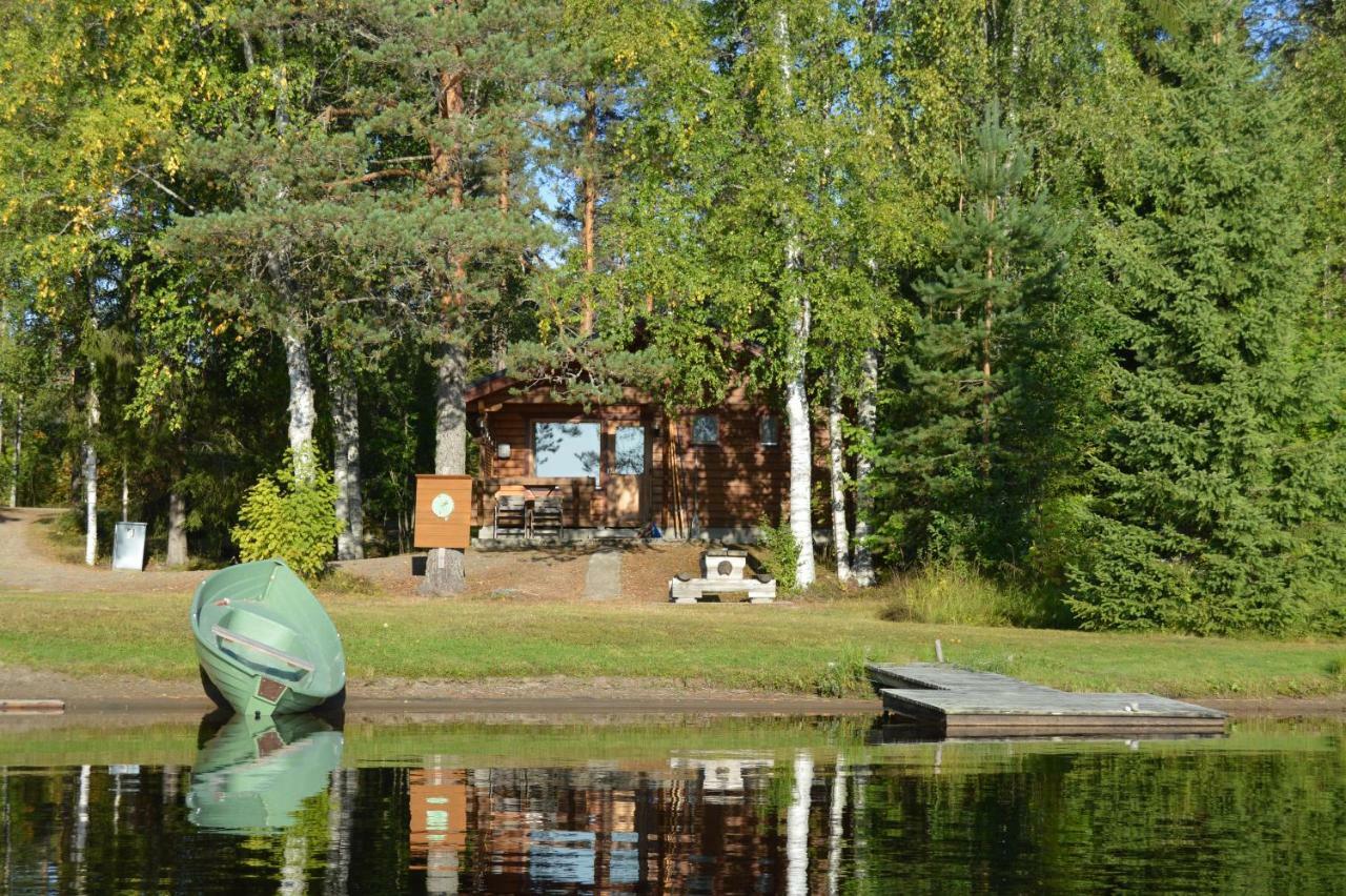 Rinnepelto Holiday Cottages Tahkovuori Esterno foto