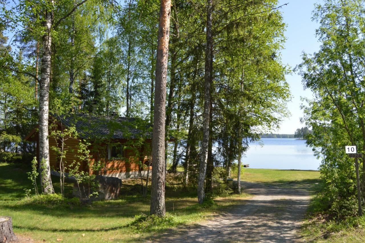 Rinnepelto Holiday Cottages Tahkovuori Esterno foto