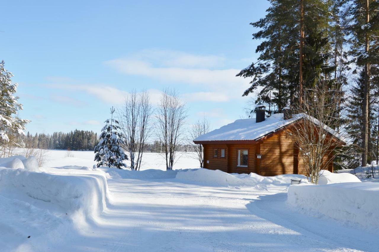 Rinnepelto Holiday Cottages Tahkovuori Esterno foto