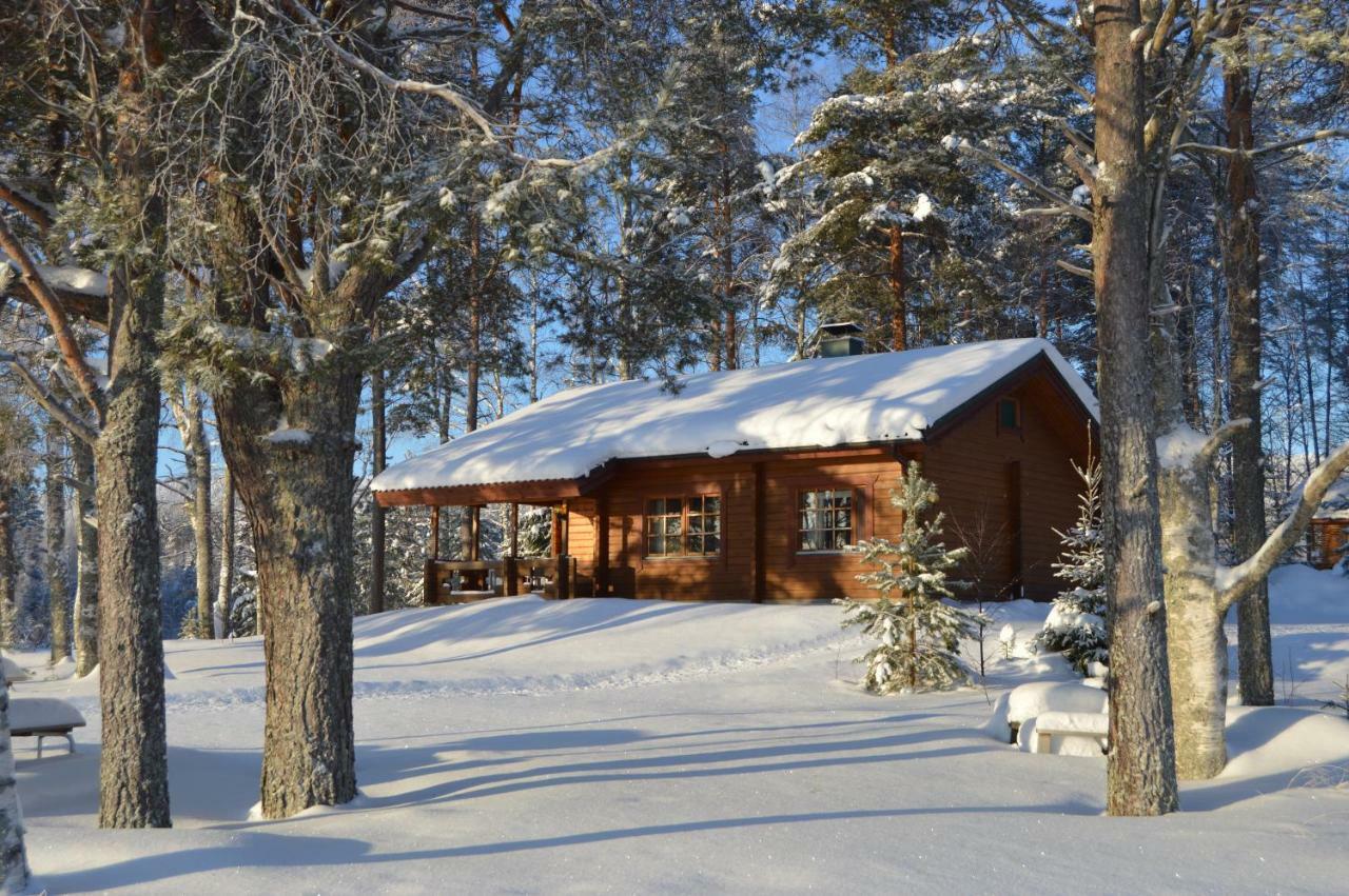 Rinnepelto Holiday Cottages Tahkovuori Esterno foto