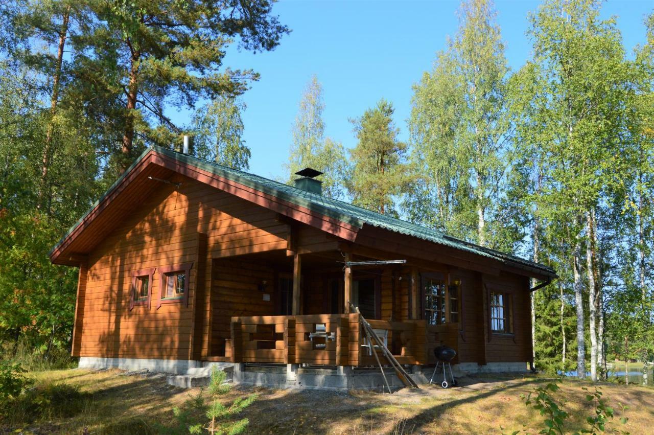 Rinnepelto Holiday Cottages Tahkovuori Esterno foto