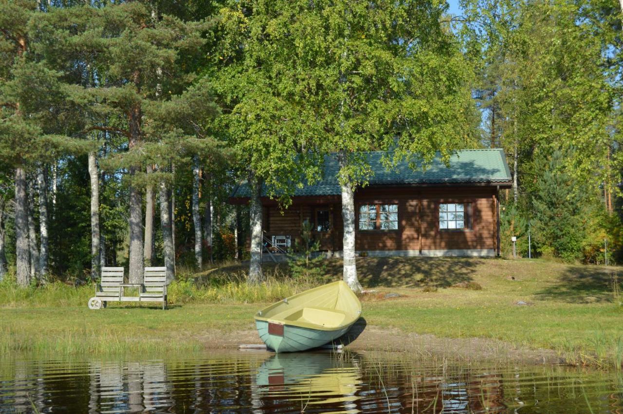 Rinnepelto Holiday Cottages Tahkovuori Esterno foto